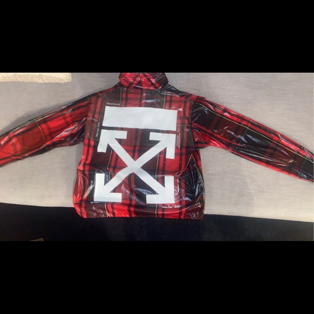 New No Vintage Off -White Jacket